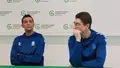 Saulo Hernández y Styrmir Thrastarson, en rueda de prensa