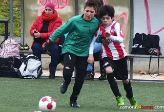 Amistad 2000, Santa Cristina y Zamora, triunfadores del Torneo Diputación