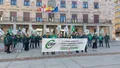 Concentración de CSIF ante la Subdelegación del Gobierno. Archivo