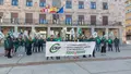 Concentración de CSIF en Zamora. Archivo
