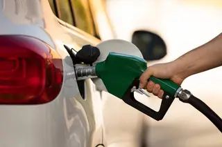 Gasolina. Europa Press. Archivo
