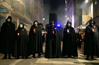 Desfile de Halloween en Zamora el pasado 2017-Archivo