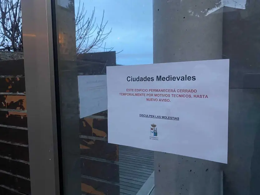 Ciudades Medievales cerrada
