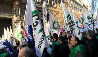 CSIF muestra su apoyo a la concentración de los trabajadores de Ambuiberica en Zamora