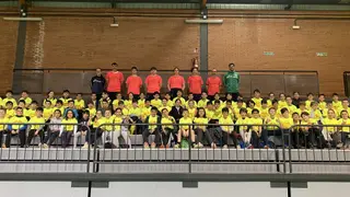 Campus Urbano de Semana Santa del Club Balonmano Zamora