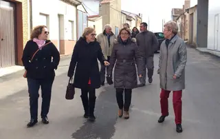 La Diputación ha invertido un millón y medio de euros en La Guareña en los últimos tres años