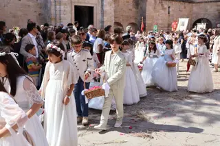 Procesión Corpus Christi Zamora 2026