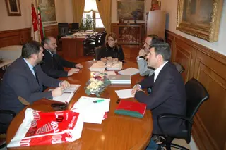 La Ruta del Vino y el 30º aniversario del Consejo Regulador, puntos clave de la reunión entre DO Toro y Diputación