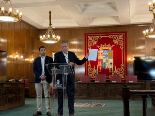 Javier Faúndez y Juan del Canto