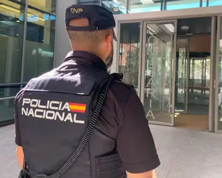 Agente de la Policía Nacional. POLICIA NACIONAL