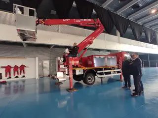 Nuevos vehículos para los Parques de Bomberos