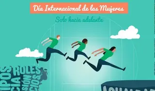 Las trabajadoras de Correos también colaboran en la conmemoración del Día de la Mujer