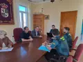 Imagen de la reunión en Fuentes de Ropel