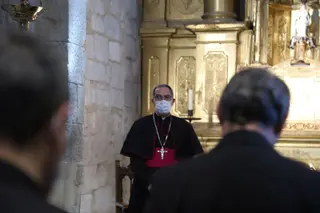 El obispo de Zamora, Fernando Valera