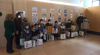 Todos los participantes en el concurso