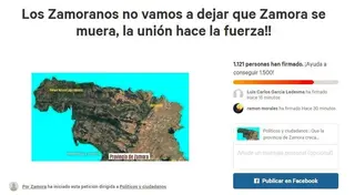 Change org zamora lucha