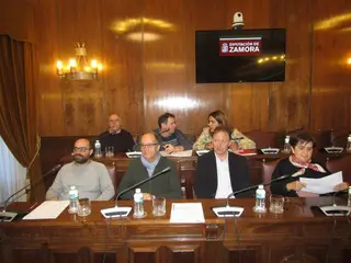 PSOE Zamora. Pleno Diputación Provincial de Zamora