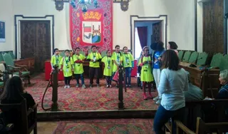 La ciudad abre de nuevo los brazos a los niños Saharauis