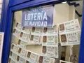 Décimos de Lotería de Navidad. Archivo