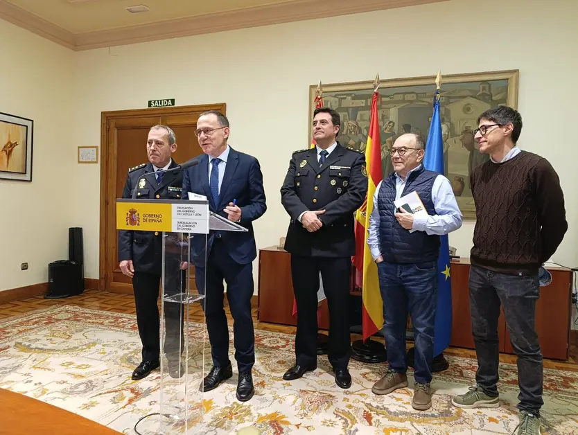 Presentación del Plan Comercio Seguro