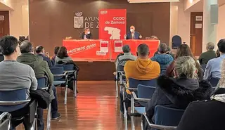 Jornada impartida por CCOO sobre la reforma laboral
