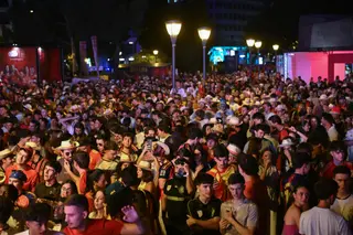 Evitar el alcohol y el uso constante de redes sociales, consejos expertos para huir de riesgos en la final del Mundial - Gustavo Valiente - Europa Press