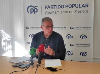 Jesús María Prada, Partido Popular Zamora. ARCHIVO