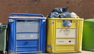 Contenedores en Villanueva del Campo
