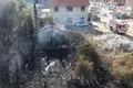 JL Leal Ical. Incendio en las Inmediaciones de la estación de Renfe de Zamora