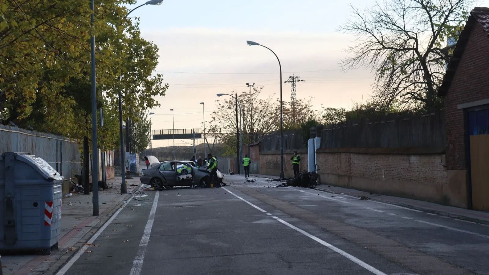 Una persona fallecida y dos heridas muy graves en un accidente de tráfico en Calzada de Medina | Mateo García | S24h