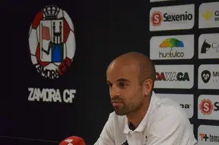Sergio garcia previa arandina