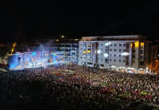 Paris de Noia este jueves en la Avenida de la Feria, Zamora. San Pedro 2026
