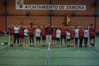 Bádminton Zamora.