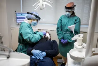 Dentista covid