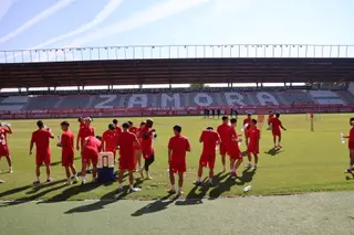 Primer Entrenamiento 2026-27 Zamora CF