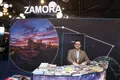 Víctor López de la Parte, presidente del Patronato de Turismo en la presentación de Zamora en Fitur
