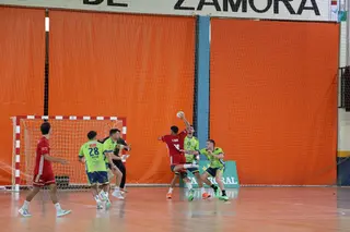 Balonmano Zamora-Real Covadonga