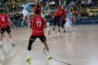 BM Zamora . Balonmano Burgos | Sofía Revenga