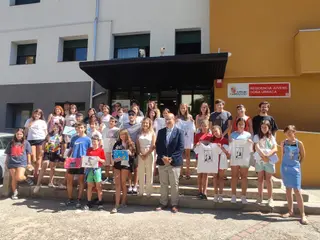 Campamento temático Residencia Juvenil Doña Urraca