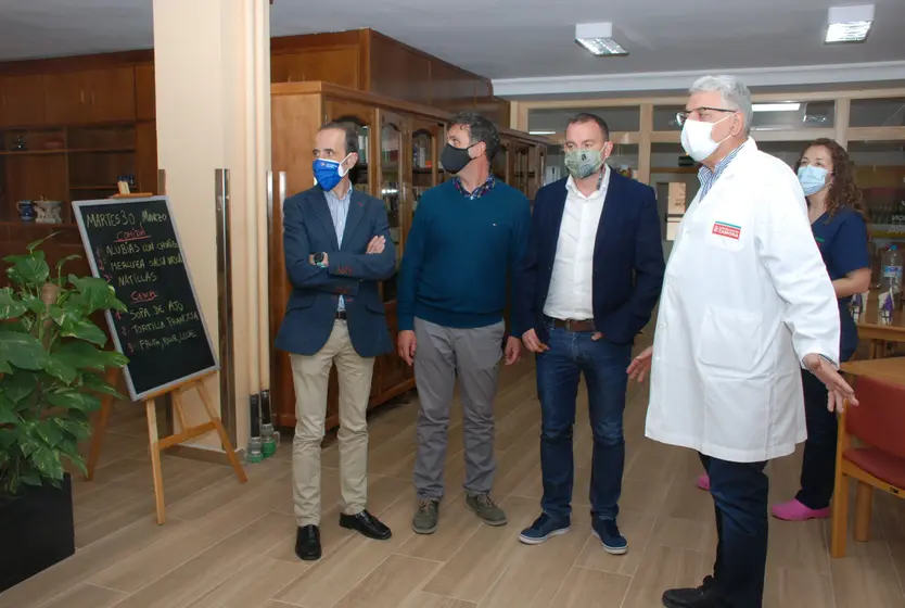 La Diputación invierte 160.000 € en la Residencia Virgen del Canto de Toro para mejorar su servicios