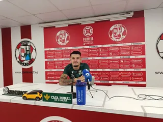 Sergi López, jugador del Zamora CF