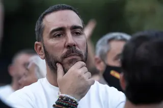El empresario Víctor de Aldama. Diego Radamés. Europa Press. Archivo