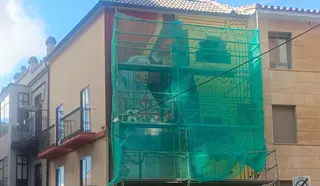 Imagen del nuevo mural