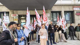 Concentración Ccoo Trabajo Decente