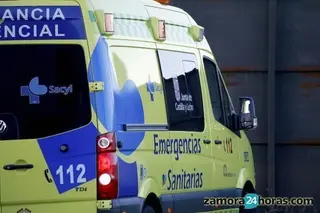 Una ambulancia del Sacyl.Archivo