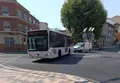 Imagen de archivo de un autobús urbano 