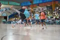 Un instante del encuentro-Balonmano Zamora