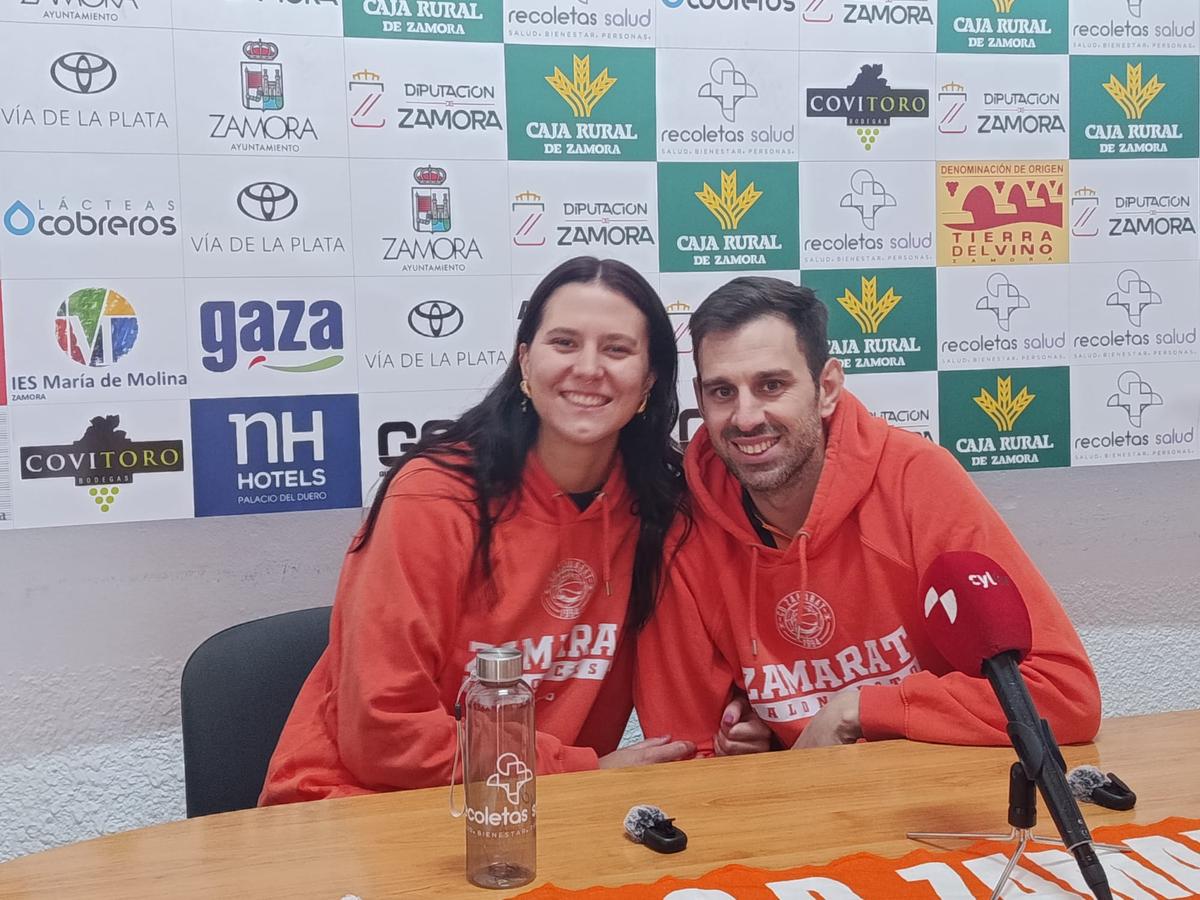 Joana Navarro confía en su equipo