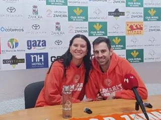 Joana Navarro, jugadora del CD Zamarat