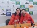 Joana Navarro, jugadora del CD Zamarat
